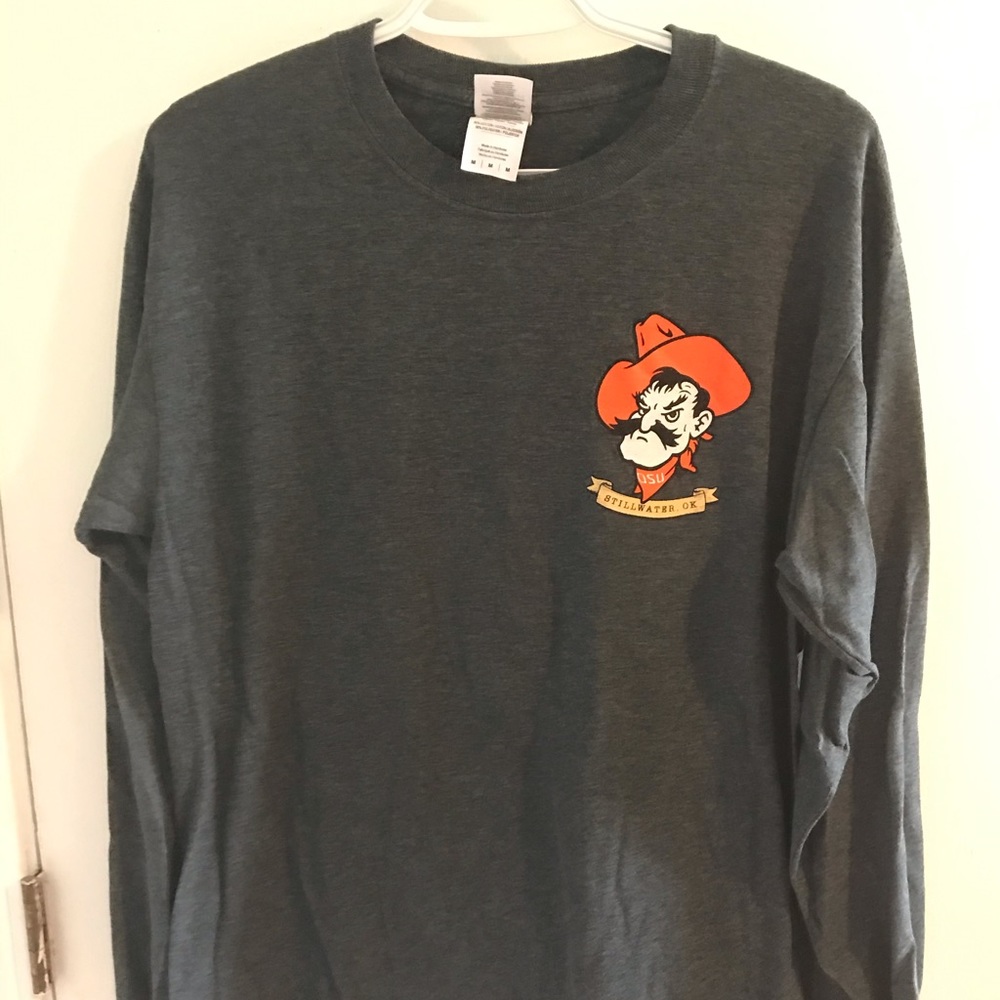 Oklahoma State University Long Sleeve Shirt